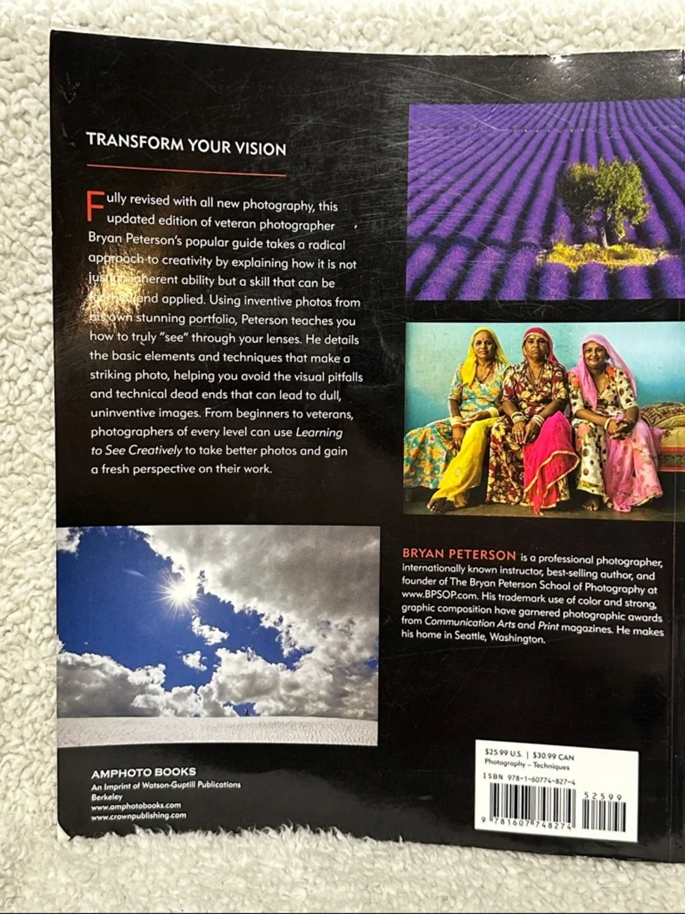 Learning to See Creatively — Third Edition, Photography Guide by Bryan Peterson
